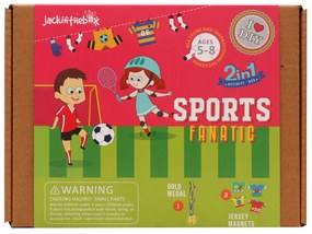 KIT CREATIE 2-IN-1 IUBITORI DE SPORTURI - JACK IN THE BOX (JK10024)