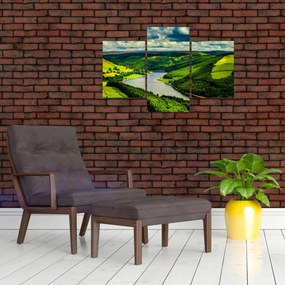 Tablou - Peisaj verde (90x60 cm)
