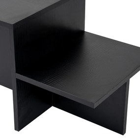 Masă de cafea Harmony Wood Black
