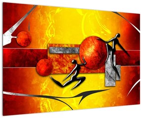 Tablou - Pictura omenirii (90x60 cm)