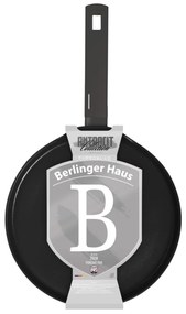 Tigaie pentru clătite 28 cm Berlinger Haus BH 8116, antiaderenta, titan, curatare usoara, design premium