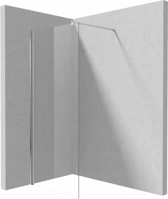 Paravan de dus Deante Kerria Plus crom 80x200 cm