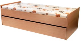 Pat extensibil 90 cm Nichol (cu saltele burete). 774143