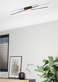 Plafonieră LED dimabilă PANAGRIA 2xLED/13W/230V Eglo 900488