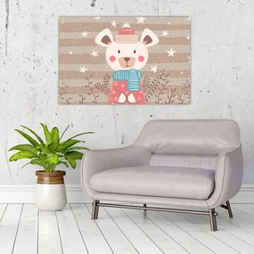 Tablou - Ursuleț (90x60 cm)