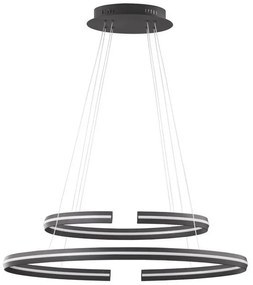 Lustra LED ajustabila design modern circular TORRENTE 55W NVL-9392011