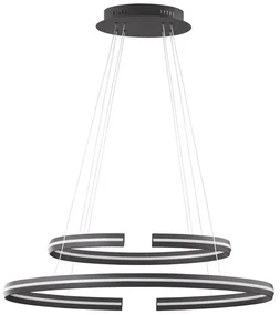 Lustra LED ajustabila design modern circular TORRENTE 55W NVL-9392011