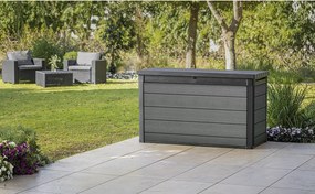 Cutie de depozitare pentru grădină gri Cortina – Keter