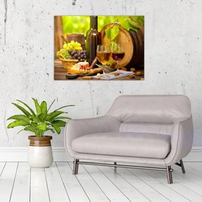 Tablou - Vinuri (70x50 cm)