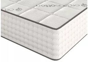 Saltea cu două fețe ORGANIC POCKET - MATTRO (mărimea: 120X200)