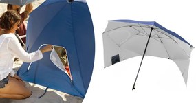 Umbrela de plaja, 225 cm