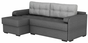 Colțar Carlsbad 118 Cutie de pat, 210x145x90cm, 126 kg, Picioare: Lemn
