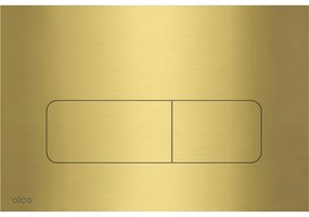 Clapeta de actionare Alca Flat MOON-BRASS alama
