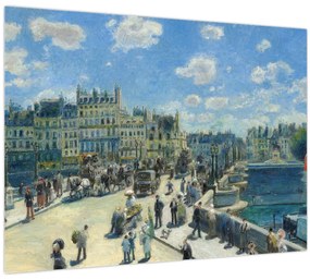 Tablou - Auguste Renoir, Pont Neuf, Paris, reproducere (70x50 cm)