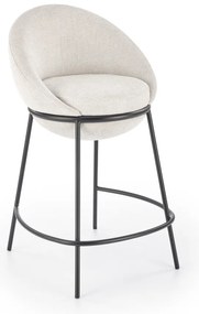 Scaun de bar Brimley, crem