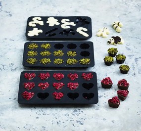 Forme de copt 3 buc. din silicon 12x21,5 cm – Blomsterbergs