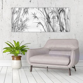 Tablou - Pădure de bambus (120x50 cm)