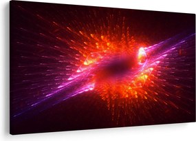 Tabloul modern abstract cu spini (90x60 cm)