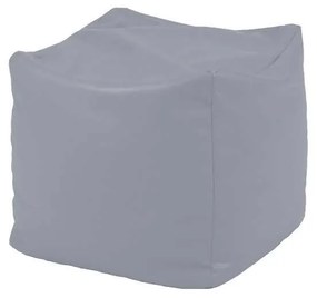 Taburet Cub, Material Impermeabil - Grey