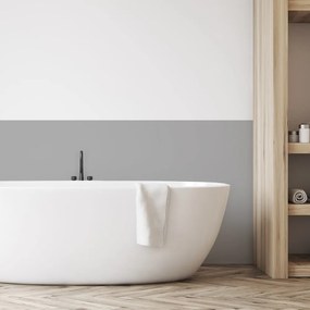 Autocolant de perete 200x60 cm Light Grey – Ambiance