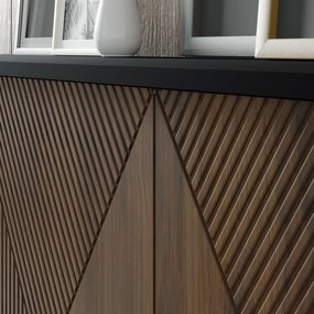 Măsuță cafea IV Wenty (alb + Stejar catania + Auriu). 1125168