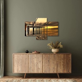 Tablou - Arhitectura la mal (90x60 cm)