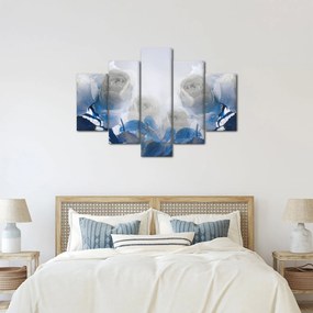 Tablou - Trandafir alb (150x105 cm)