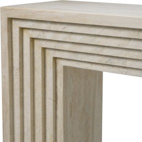 Consola LUX din travertin Tarrington