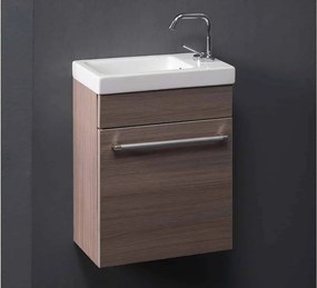Set lemn masiv natur Mobilier Baie Piccolo Texturat
