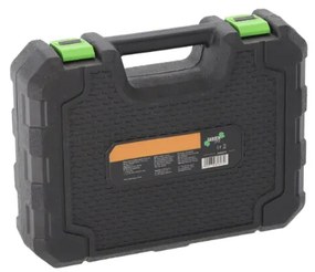 Foarfece de crengi fără fir cu 2 baterii și încărcător