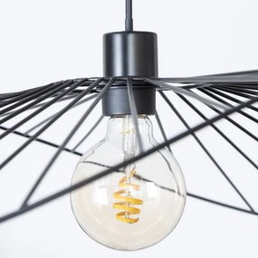 Brilagi - Pendul LED pe cablu CERIA WIRE, 1xE27/40W/230V, 60x80 cm, negru