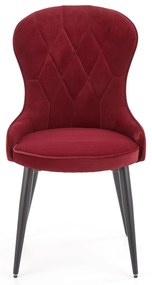 Scaun de sufragerie Nerida (bordo). 1008204