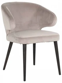 Scaun tapitat Indigo bej