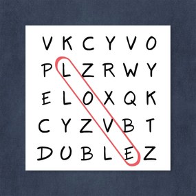 DUBLEZ | Cadou romantic pentru bărbat - Tablou LOVE