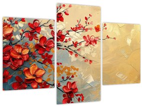 Tablou - Copac înflorit (90x60 cm)