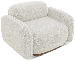 Fotoliu modular crem Ailani – Makamii