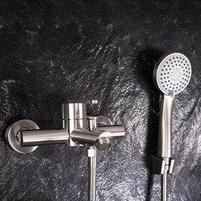 Baterie cadă REA Ontario Brush Nickel