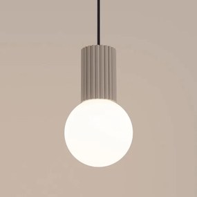 Lustră pe cablu Sollux SL.1744 HALO 1xG9/8W/230V d. 12 cm bej