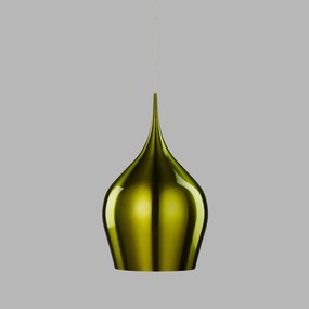 Pendul design modern 26cm Vibrant verde 6461-26GR SRT