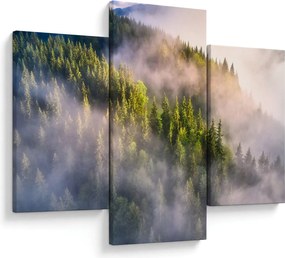 Tablou peisajului montan (90x60 cm)