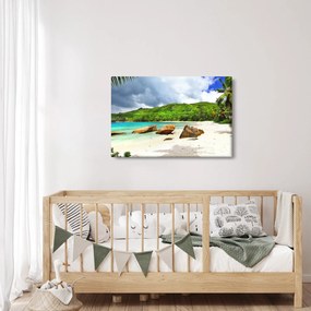 Tablou - Takamaka, Seychelles (90x60 cm)