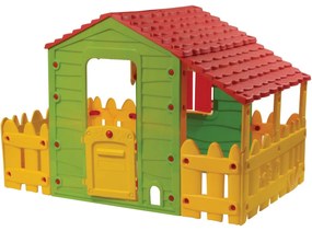 Jucării Buddy BOT 1180 Casă fermă, verde