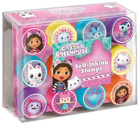 Gabby&#039;s Dollhouse Cats set ștampile de 12 bucăți