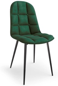 Scaun de sufragerie Davant (verde închis). 1008244