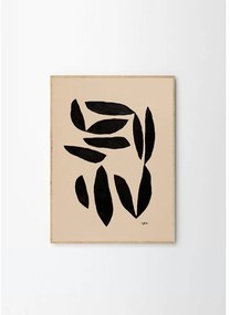 Poster 50x70 cm In The Fall – Leise Dich Abrahamsen – The Poster Club