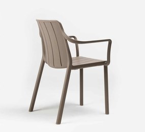 Scaun Exterior Nardi - Tiberina Armchair - Tortora