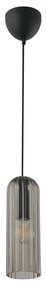 Lustra/Pendul design nordic Miella fumuriu