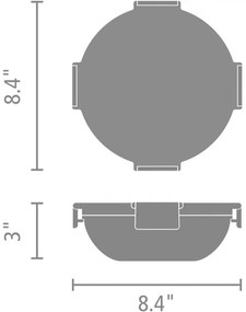 Salatiera Brabantia Make&Take 1006302, 1,3 L, Inchidere etansa, Fara BPA, Gri închis