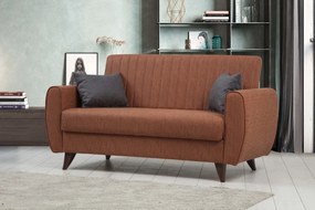 Canapea extensibilă Alkon - Tile Red