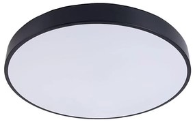 Plafonieră LED FELIZ LED/30W/230V 4000K d. 30 cm negru